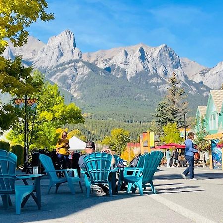 Unit #201 Cozy Mountain View 1Br In Dt Apartment Canmore Exterior foto