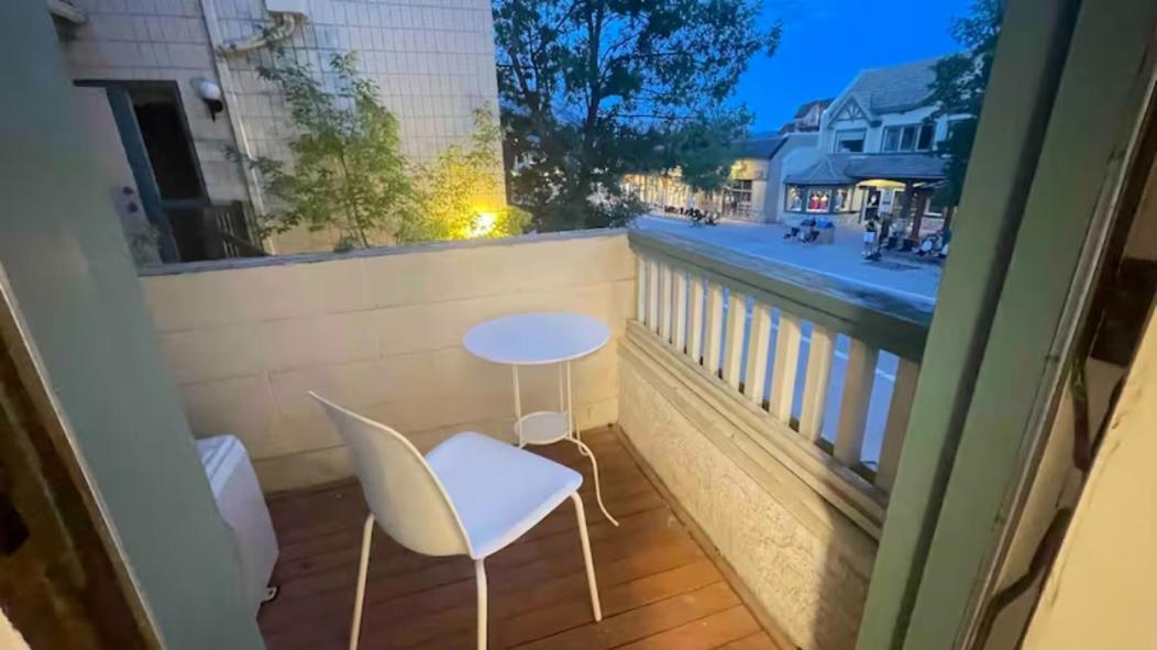 Unit #201 Cozy Mountain View 1Br In Dt Apartment Canmore Exterior foto
