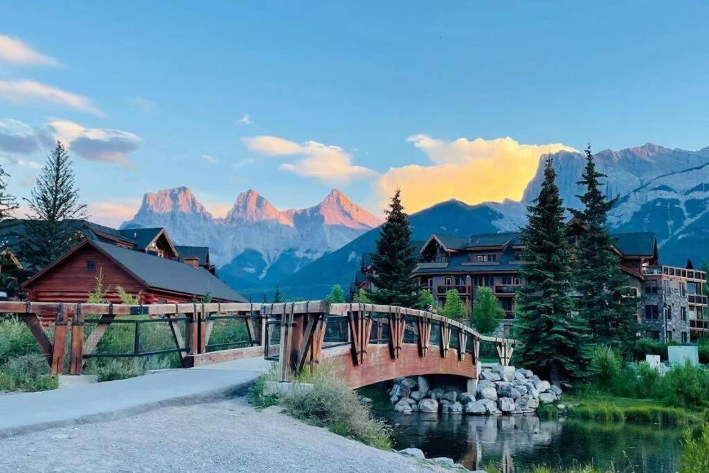 Unit #201 Cozy Mountain View 1Br In Dt Apartment Canmore Exterior foto