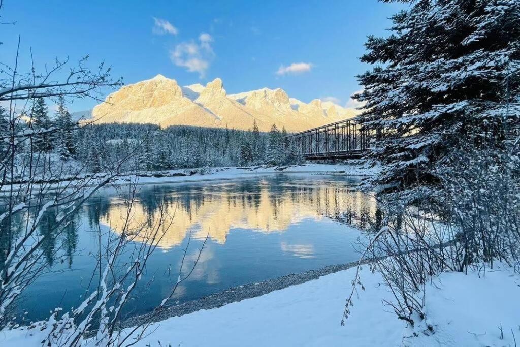 Unit #201 Cozy Mountain View 1Br In Dt Apartment Canmore Exterior foto